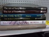 2- TERRY REDLIN BOOKS, 2 ROBERT BATEMAN BOOKS & PORTFOLIO OF NORTH AMERICA'S FINEST WILDLIFE ARTISTS