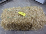 125 SMALL SQ. BALES WHEAT STRAW (located in McIntosh area) so much per bale x 125   bid price x 125