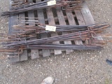 30 - ELECTRIC FENCE POSTS (bid price x 30)