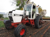 1982 CASE 2390. 4 REMOTES, 3 pt., 6160 hrs. (1000 on new engine), AC pump replaced this summer