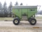 PARKER 2600 GRAVITY WAGON (350 bus. +) 16.5 x 16.1 tires, roll tarp