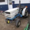 MITSUBISHI 1610  DIESEL 2WD  TRACTOR, 3 pt., pto, 1100 hrs.