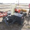 5' BUHLER ALLIED 600 3 PT. SNOW BLOWER, manual spout control