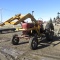 IHC SUPER H w/ 3000  FREEMAN LOADER (no bucket), 12V, new hyd. pump, starter, & alternator,