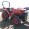 2010 KUBOTA L3400 MFWD DIESEL TRACTOR,  3 pt., hyd. 670 hrs., ph. 280-2139