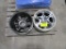 2-UNUSED POLARIS 4 WHEELER RIMS