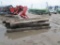 10-10' RAILROAD TIES very good cond.  (BID X 10)