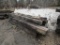 10-8' RAILROAD TIES, very good cond.  (BID X 10)