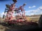 44'  3400 WILRICH CULTIVATOR, on edge shanks w/ double springs, 4 bar harrow