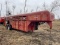 6' x 20' TANDEM AXLE GOOSENECK STOCK TRAILER, paper work lost, located in Stephen Karlstad area