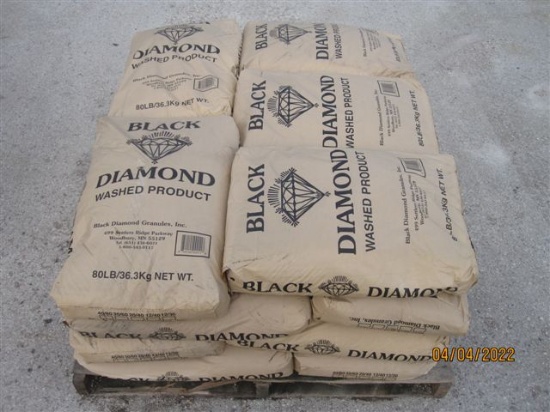 20 -80 LB. BAGS OF BLACK DIAMOND BLASTING SAND