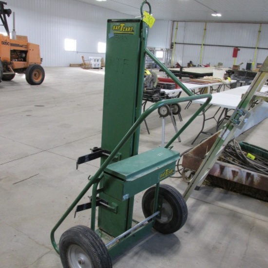 HEAVY DUTY OXY-ACETYLENE CART