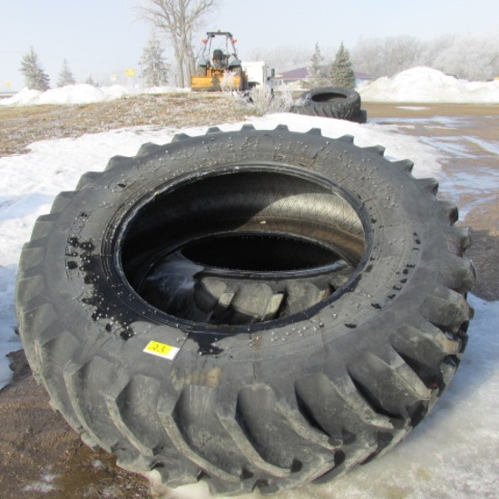 2- GOOD YEAR 520/85R/38 (20.8'S) one near new