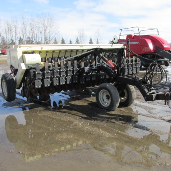 12' TRUAX FLEX- II GRASS DRILL, 8" spacing, depth bands, no till coulters, transpor