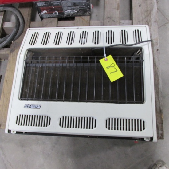 VENT FREE GLOWARM WALL HEATER 30,000 BTU, propan Online Auctions