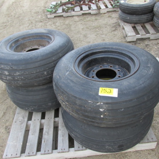 4--11L X 16" 8 HOLE IMPLEMENT TIRES