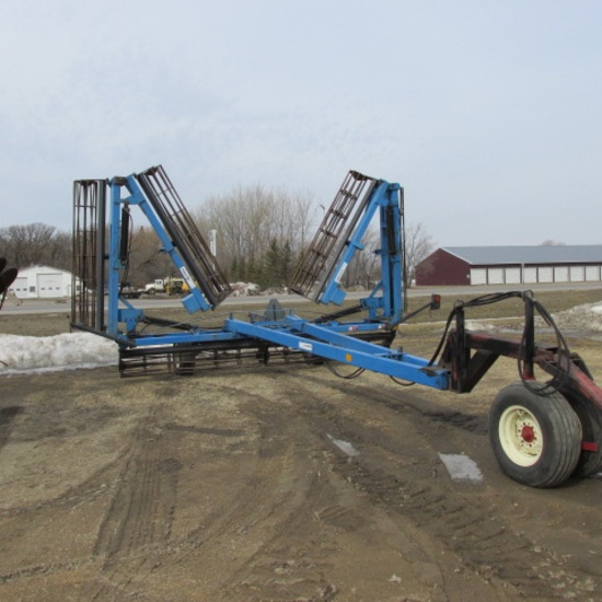 45' DMI CRUMBLER, frt. Dolly wheels, ph. 686-4061