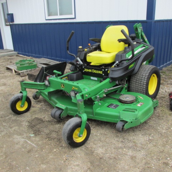 2013 JOHN DEERE Z950M 0 TURN , 26 H.P. KAWASAKI, hydro,  72" DECK, 1,300 hrs.