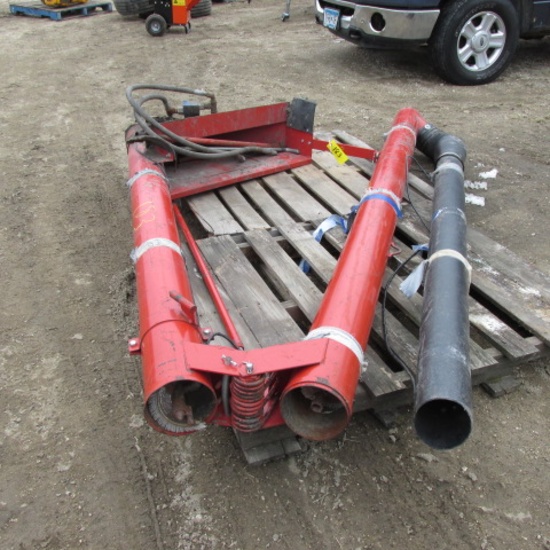 WESTFIELD HYD.  BRUSH ENDGATE DRILL FILL
