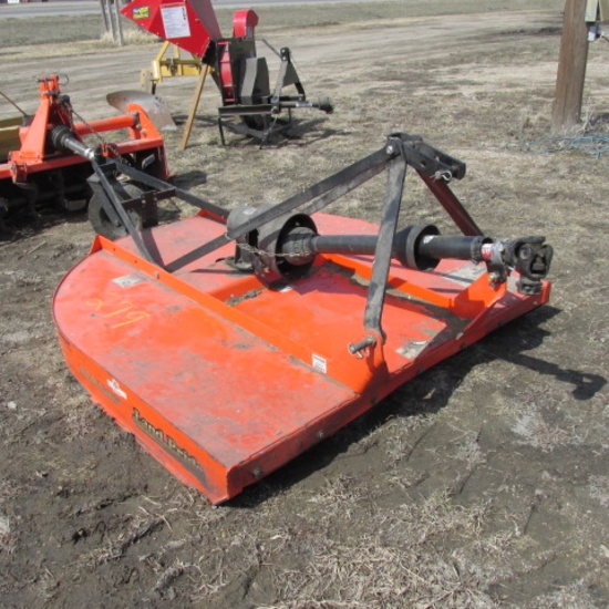5' LAND PRIDE RCR1260 ROTARY MOWER