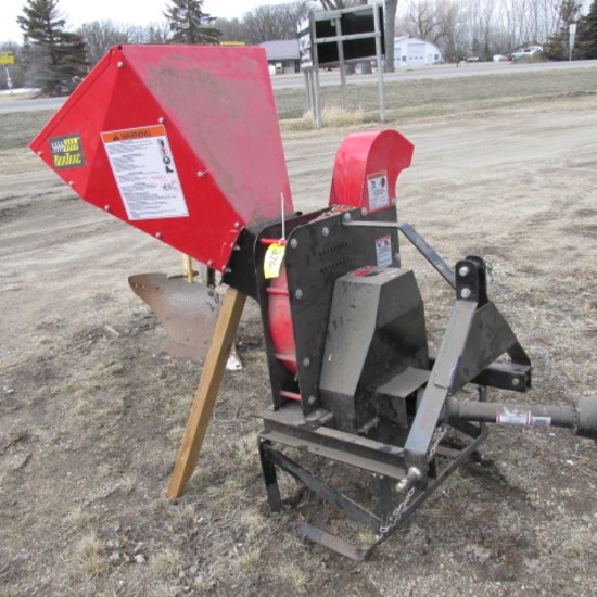 2015 NORTRAC 3 3 PT. PTO WOOD CHIPPER