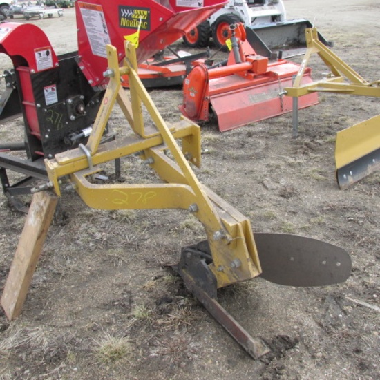 COUNTY LINE ONE BOTTOM 3 PT. PLOW