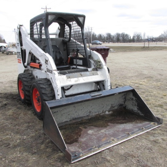 2003 MELROE BOBCAT S175, 68" bucket, 3780 hrs.,  ph. 289-2856