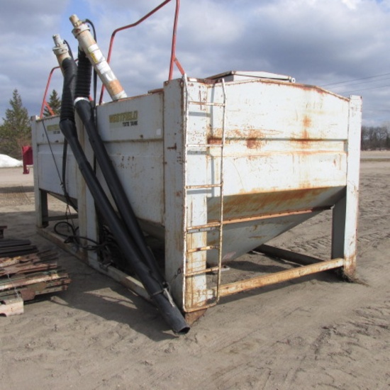 16'  WESTFIELD 2 COMPARTMENT HYD. DRILL FILL