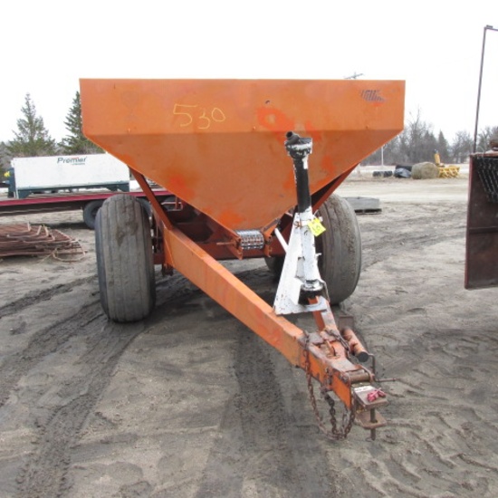 6 TON WILMAR FERTILIZER SPREADER    ph. 637-0210