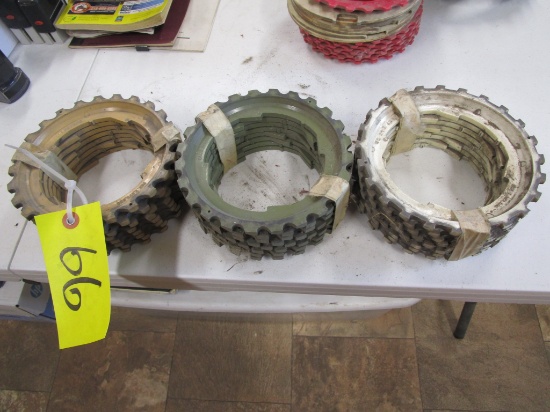 CORN PLATES FOR J.D. PLANTER:  8-  B6-24;  8-  B25-24;  8-  B-15-24