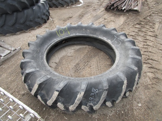 16.9 x 38"  FIRESTONE TIRE, never mounted