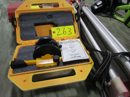 BERGER TRANSIT & TRIPOD