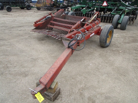 DIPPER TYPE ROCK PICKER