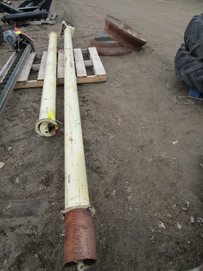 6" X 16' UTILITY AUGER w/ 10' EXTENSION, no motor