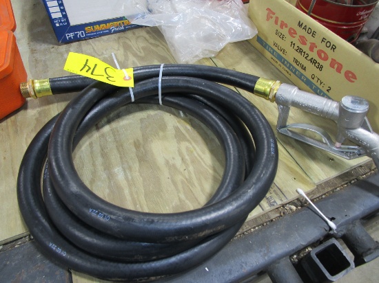 NEW 1" X 12' FUEL  HOSE