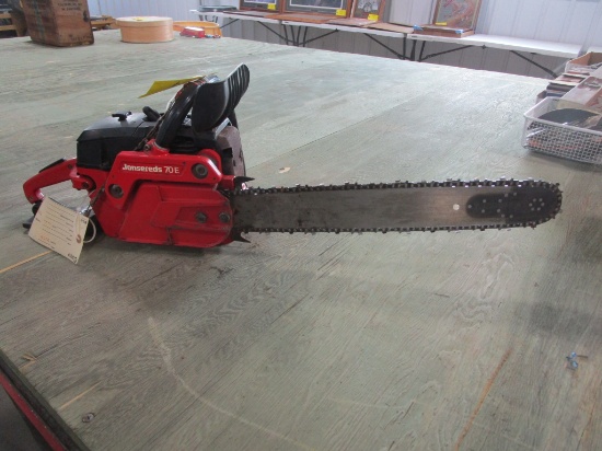 JONSERUD 70E 20" CHAIN SAW w/ extra chain