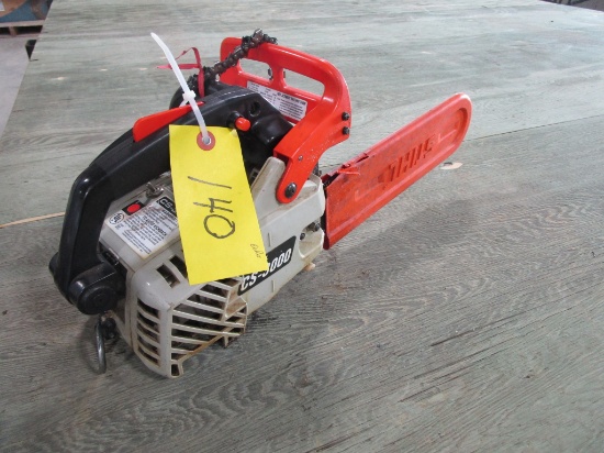 ECHO CS300 12" CHAIN SAW w/ extra chain