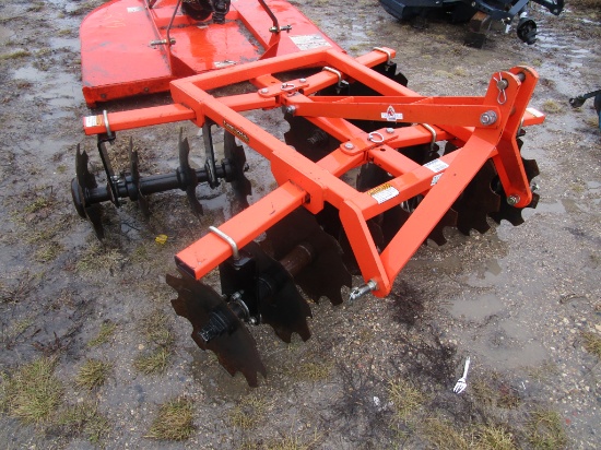 5' LAND PRIDE DH1060 3 PT. TANDEM DISK