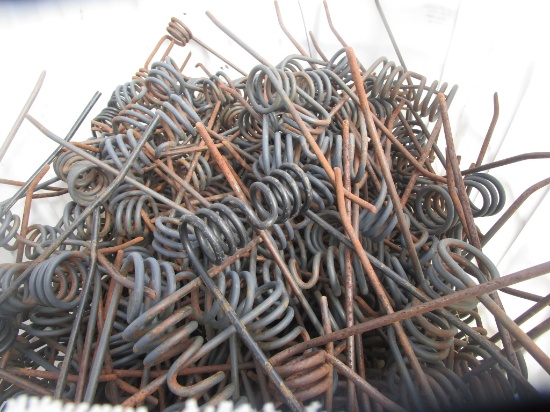 100+  USED   HARROW TEETH