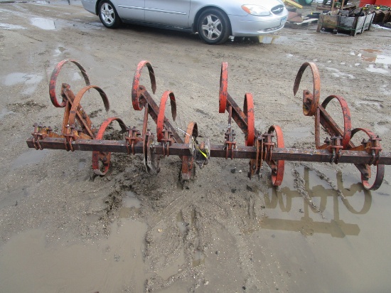 12' ALLIS 3 PT. FIELD CULT., includes 2-3' ext.