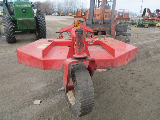 5' 3 PT. BUSH HOG SQUEELER MOWER