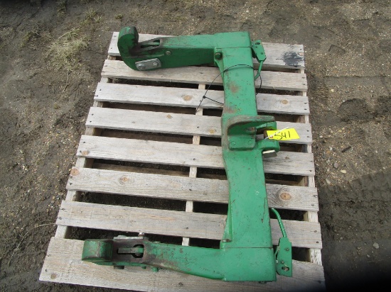 J.D. CATEGORY 3 QUICK HITCH   part no. R69571