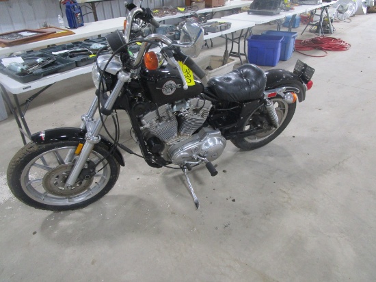 1989 HARLEY SPORTSTER, hasn't run lately