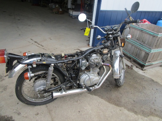 1975 CL360 HONDA MOTORCYCLE