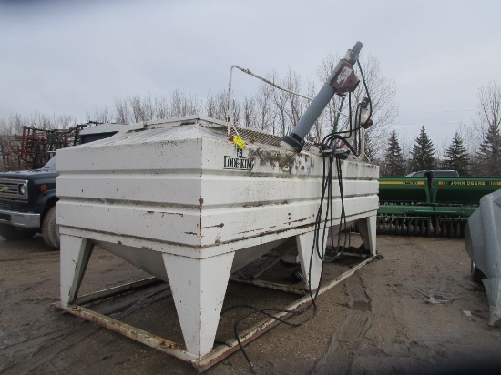 15'  2-HOPPER LOAD KING DRILLFILL w/augers