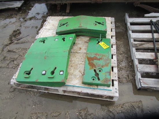 5 - J.D. FRT WEIGHTS