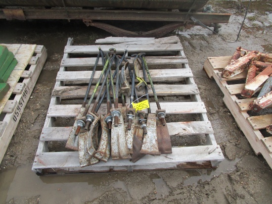 12- DUAL BRACKETS  (J BOLTS)
