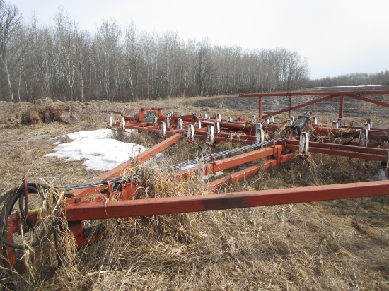38' WILRICH FIELD CULTIVATOR, 3 bar harrow, located Middle River area,  ph. 320 290-9101