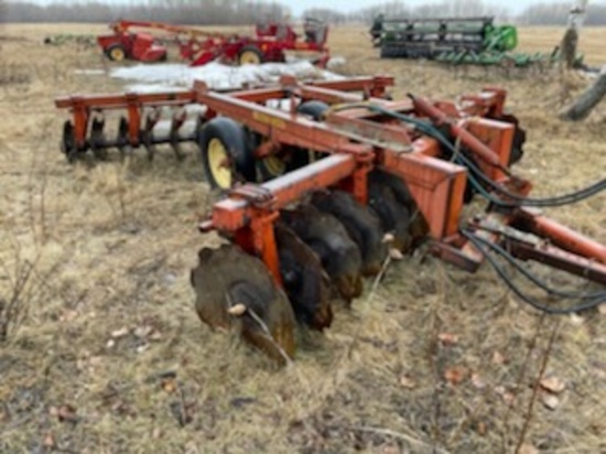 12' BUSH HOG OFF SET DISK