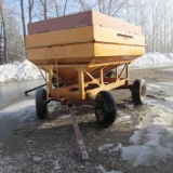 200 BUS. GRAVITY WAGON